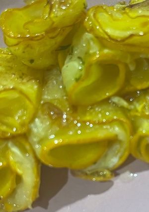 ズッキーニのくるくる揚げ-レシピのメイン写真