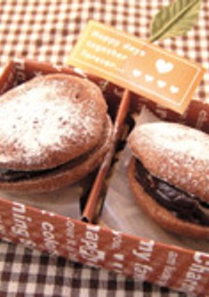 プチチョコバーガー-レシピのメイン写真