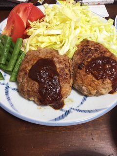 簡単美味しいハンバーグ-レシピのメイン写真
