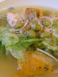 春の香り☆えんどう豆のスープ-レシピのメイン写真