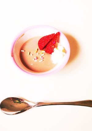 超簡単！子供大好きチョコプリン-レシピのメイン写真