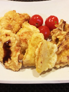 とり天♡ ちくわ天♡-レシピのメイン写真