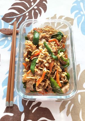 豚肉と切り干し大根のスパイシー常備菜。-レシピのメイン写真