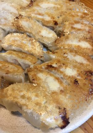 家族が大好き☆やみつき餃子♪♪-レシピのメイン写真