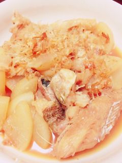 真鱈と大根の煮付け-レシピのメイン写真