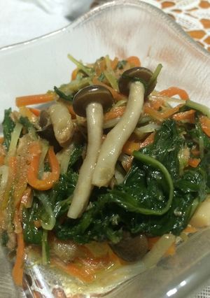 水菜のさっぱりサラダ-レシピのメイン写真