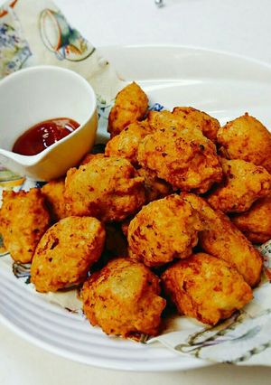 鶏むね肉のジューシーチキンナゲット-レシピのメイン写真