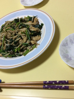 半端きのこde干しきのこの炒め物-レシピのメイン写真