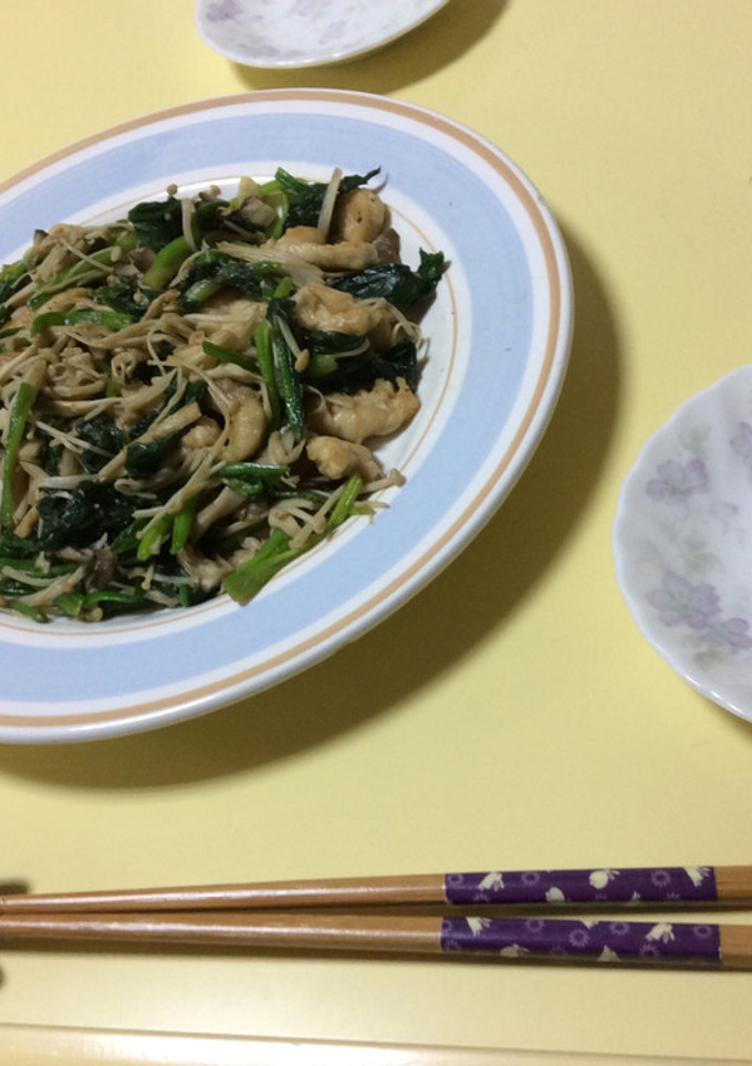 半端きのこｄｅ干しきのこの炒め物-レシピのメイン写真