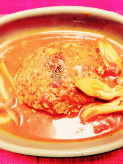 暖かコトコト煮込み豆腐ハンバーグ!-レシピのメイン写真