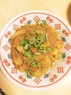 ♡簡単!大根とひき肉のうまトロ煮♡-レシピのメイン写真