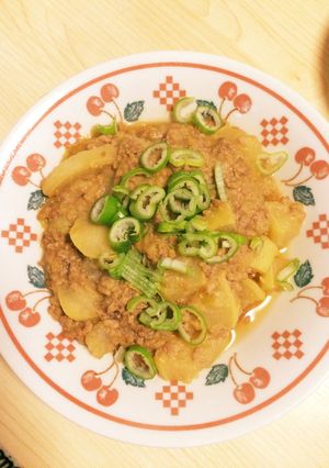 ♡簡単！大根とひき肉のうまトロ煮♡-レシピのメイン写真