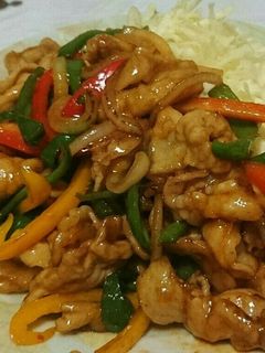 お肉は何でもOK!簡単!甘辛肉野菜炒め-レシピのメイン写真