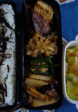 お弁当　5/24-レシピのメイン写真