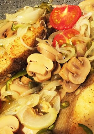 カレイのアクアパッツァ-レシピのメイン写真