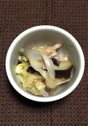 白菜と豚肉の重ね煮-レシピのメイン写真