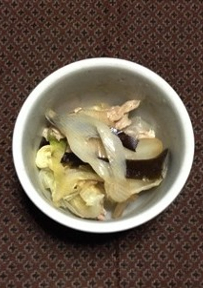 白菜と豚肉の重ね煮-レシピのメイン写真