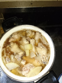 大根と若鶏肉手羽元の煮つけ-レシピのメイン写真