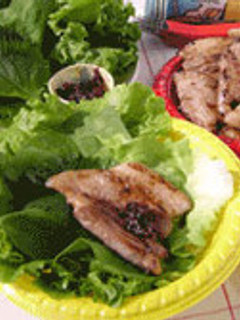 豚肉のみそ漬け(バーベキュー編)-レシピのメイン写真
