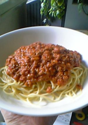 子供も大好き♪ママの味ミートスパゲッティ-レシピのメイン写真