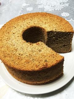 紅茶シフォンケーキ-レシピのメイン写真