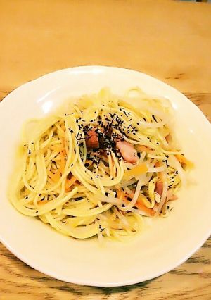 簡単!しそゆかりの焼きそば-レシピのメイン写真