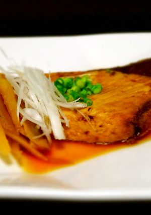 ブリのあら炊き-レシピのメイン写真