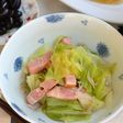キャベツとベーコンの煮浸し【作りおき】