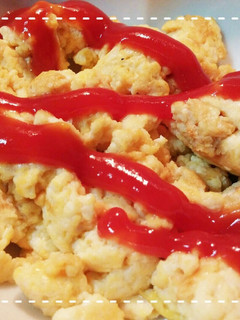 豆腐で簡単!スクランブルエッグ-レシピのメイン写真