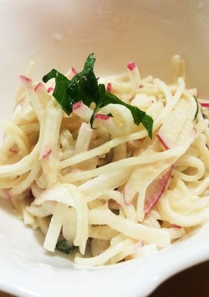 余りそうめん救済！そうめんサラダ♡-レシピのメイン写真