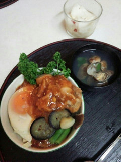血管ダイエット食712(無油ロコモコ)-レシピのメイン写真