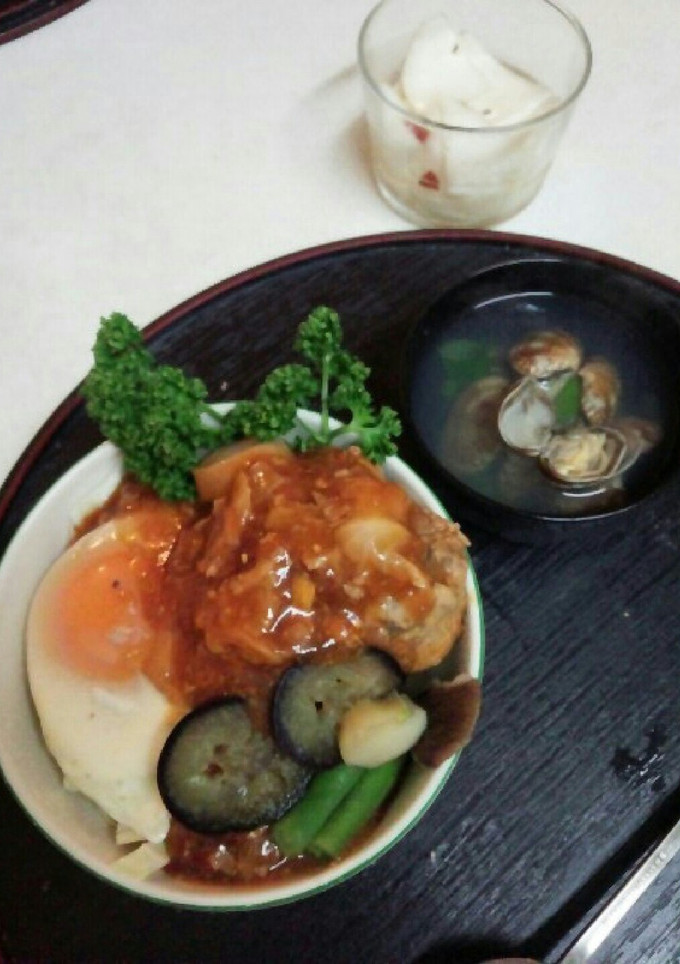 血管ダイエット食712（無油ロコモコ）-レシピのメイン写真