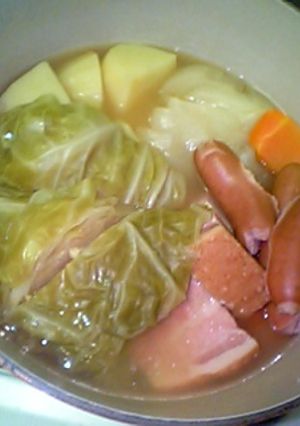 煮込んじゃえばいいって♪-レシピのメイン写真