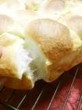 HBを使うと　簡単ちぎりメロンパン