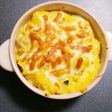 フライパン1つ!バターなしでグラタン♪