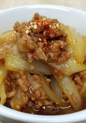人気常備菜!新玉のあまから-レシピのメイン写真