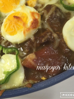 我が家の焼きカレー-レシピのメイン写真