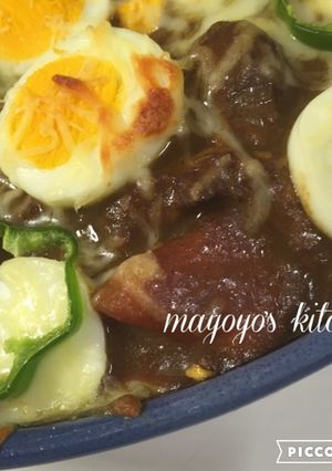 我が家の焼きカレー-レシピのメイン写真