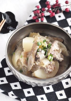 酒粕入り肉じゃが-レシピのメイン写真