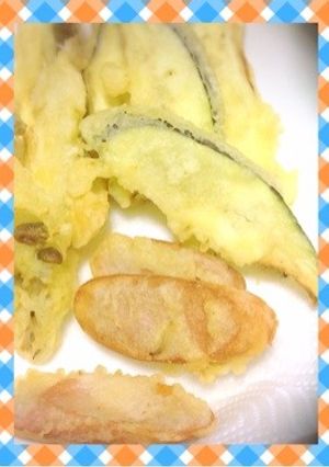 サクサクフライパン天ぷら-レシピのメイン写真