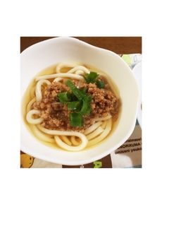 肉味噌うどん-レシピのメイン写真