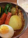 自家製スープカレー♡グルテンフリーです。