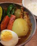 自家製スープカレー♡グルテンフリーです。