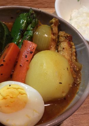 自家製スープカレー♡グルテンフリーです。-レシピのメイン写真