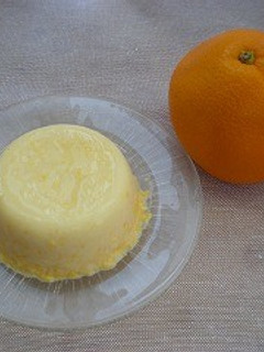 アイスで★簡単フレッシュ伊予柑ムース-レシピのメイン写真