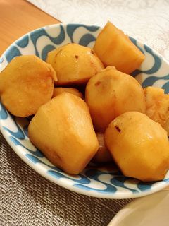 里芋の煮っころがし-レシピのメイン写真