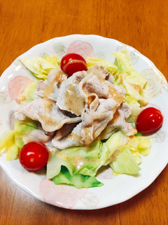 冷しゃぶサラダ-レシピのメイン写真