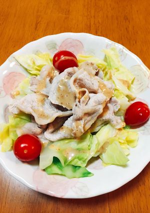 冷しゃぶサラダ-レシピのメイン写真