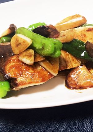 激ウマ☆ブリと野菜のにんにくバター醤油-レシピのメイン写真
