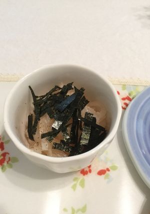 超簡単！大根サラダ〜タラコ味〜-レシピのメイン写真